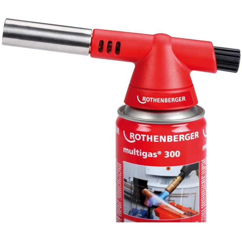 ROTHENBERGER ROFIRE 4 Set avec Multigas 300, 7/16"-EU - 1000002359