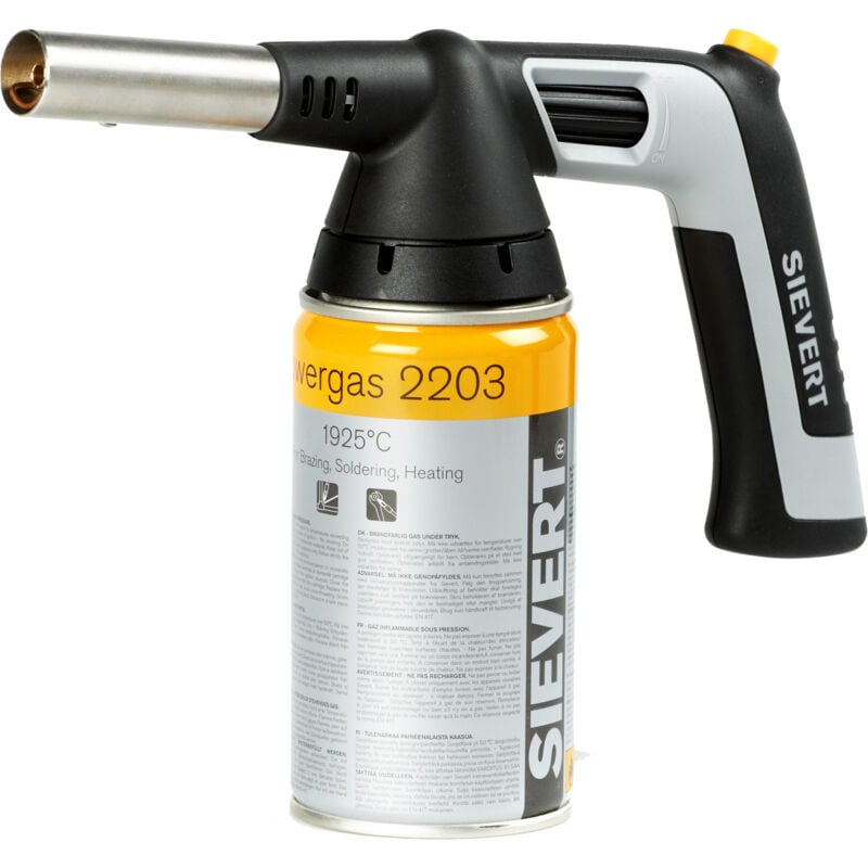 SIEVERT Lampe à souder HandyJet 2282 incl. 2203 1,8 kW - 228202