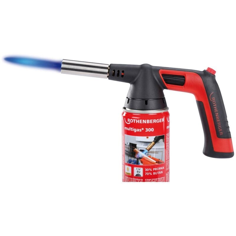 Rothenberger rofire 4 piezo Set avec Multigas 300, 7/16' eu - 1000002360