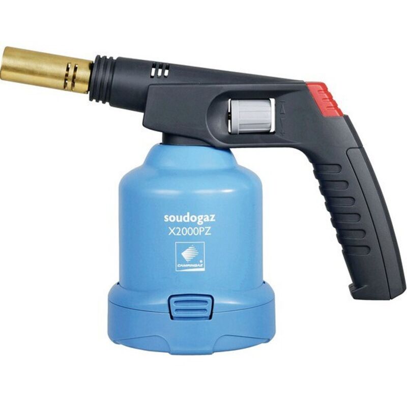 Camping Gaz - Lampe à brasage souple et dur x 2000 pz avec brûleur x 1700