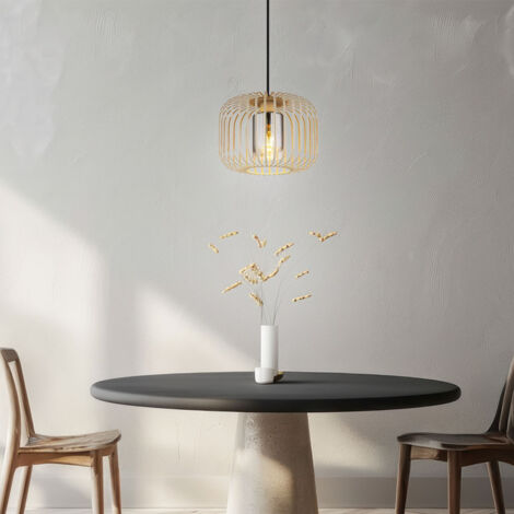 Lampe à suspendre sable Lampe de salon Lampe à suspendre fumée verre Lampe de cuisine grille rétro, métal verre, 1x E27, DxH 28x120 cm