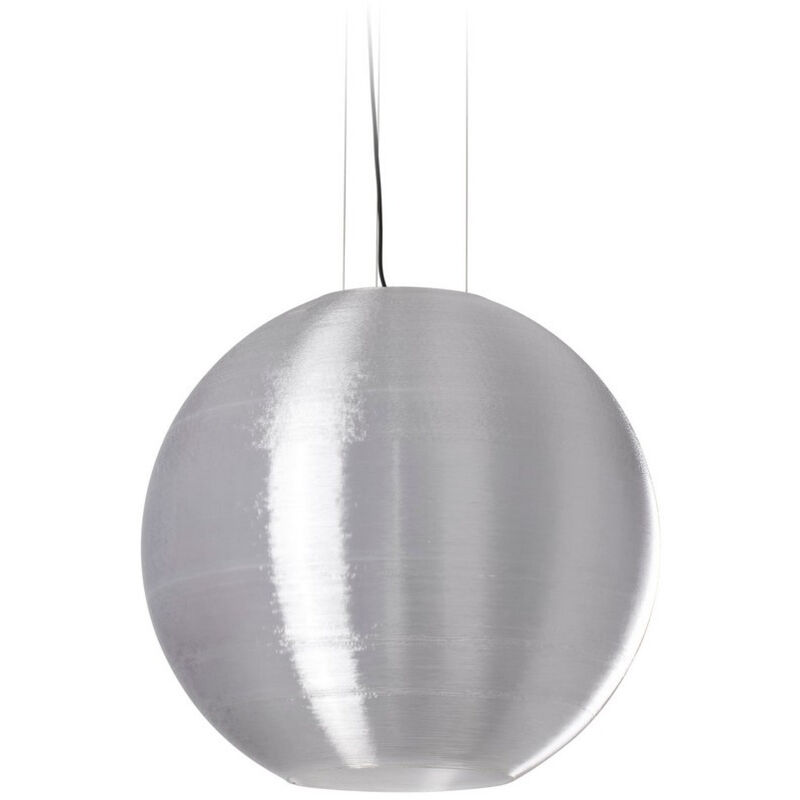 Faro Barcelona - Faro aire Plafonnier suspendu dôme 65 cm translucide