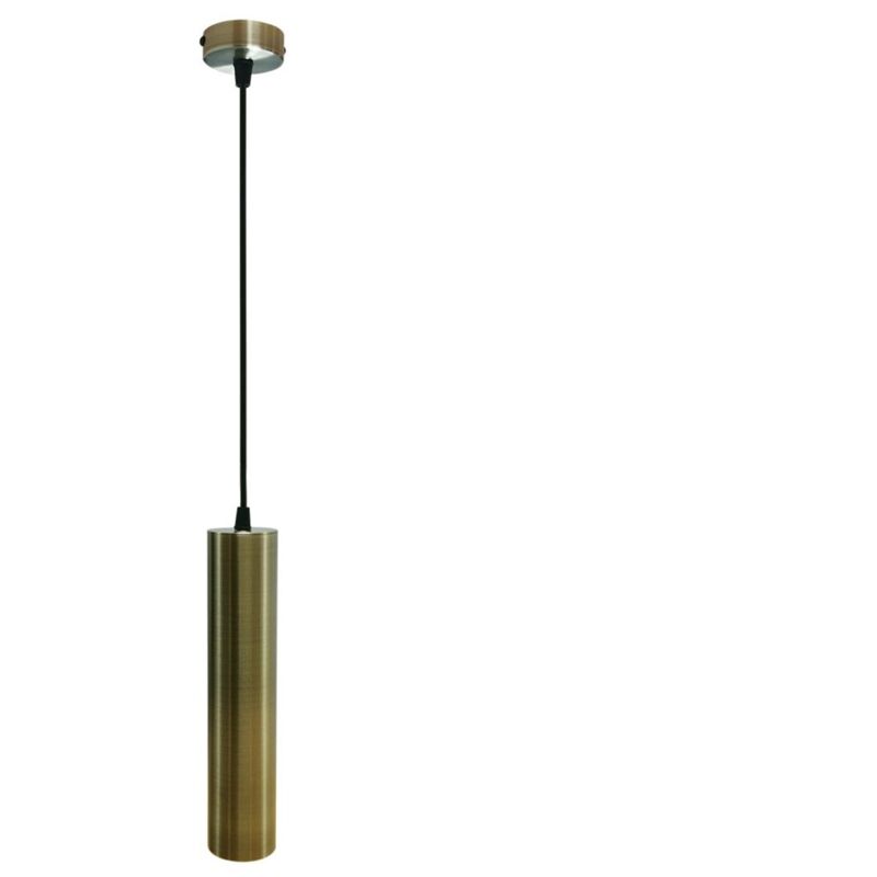 Cristalrecord - Lampe à suspension Ari en cuir 1xGU10 Cristalrecord - Lampe à suspension Ari en cuir 1xGU10