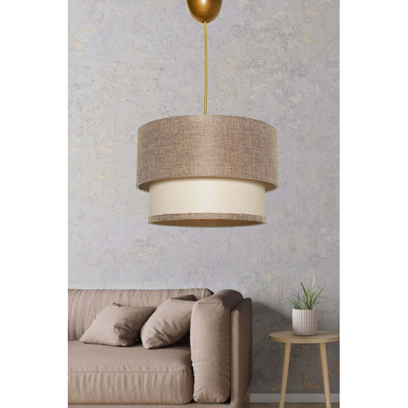 Lustre tubol - beige 53477234 53477234 53477234 53477234