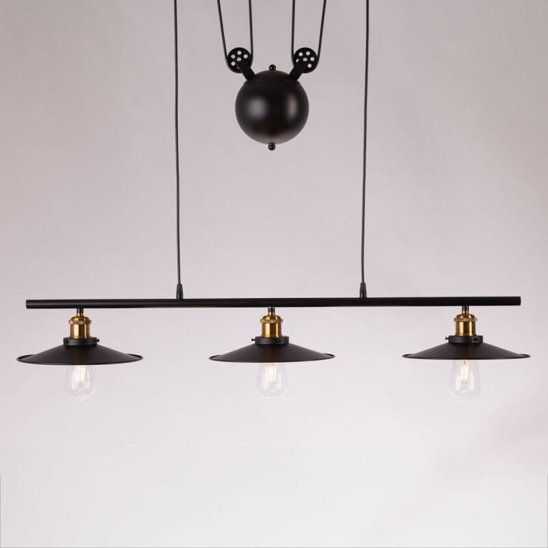 Greenice - Lampe à Suspension 'Burnaby' [SKD-P80008]