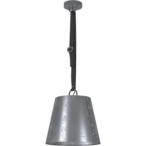 Lampe à suspension Chertsey Gris zinc - 43405
