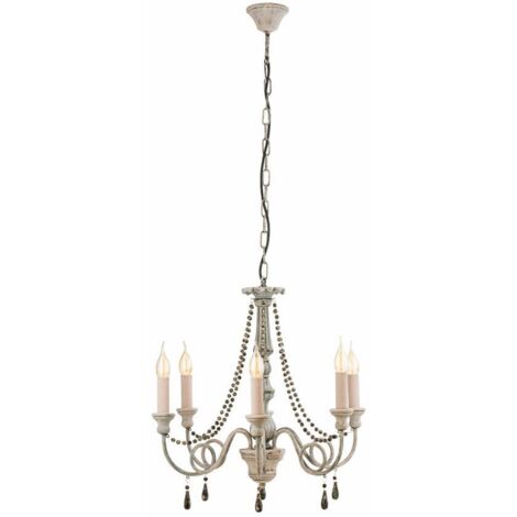 Lampe à suspension Colchester 58cm  - 49752