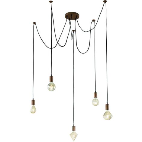 Lampe à suspension Cord Spider  - 310100562