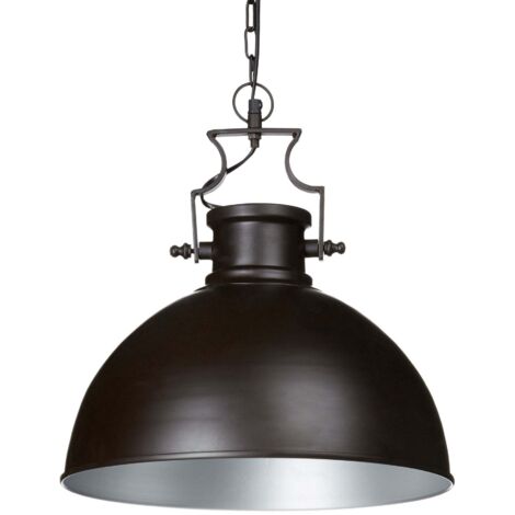 Lampe à suspension de style industriel