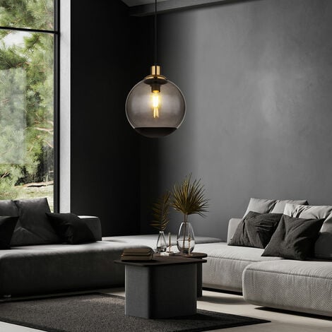 Applique D'extérieur Lindby Lieva, Hauteur 44 Cm, Noir, Verre, Applique Murale Exterieur, Luminaire Exterieur, Lampe Jardin, Eclairage Exterieur, | Leroy Merlin