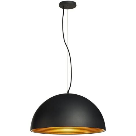 Lampe à suspension Forchini M PD-1 noir - 155930