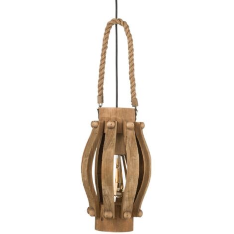 Lampe à suspension Kinross 18,5cm  - 49725