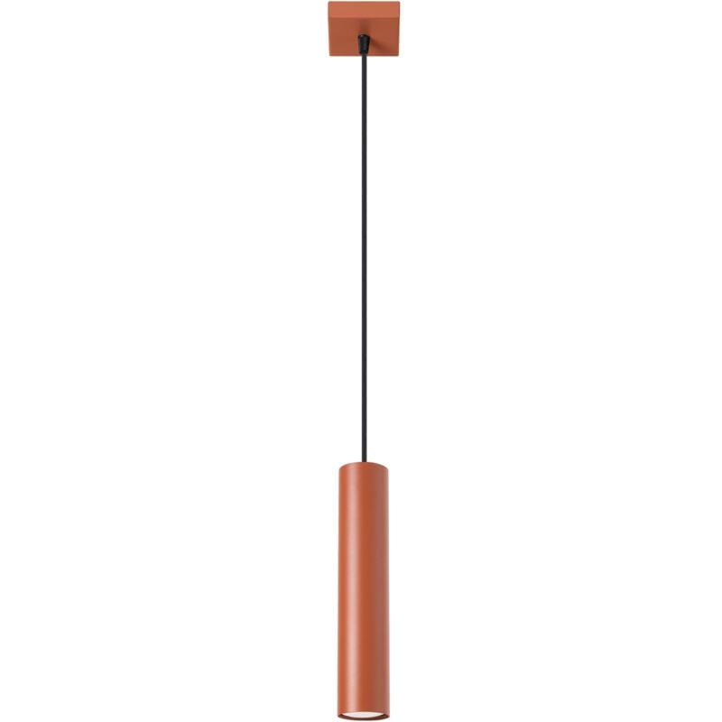 Lampe à suspension Lagos acier 1xGU10 8cm Sollux