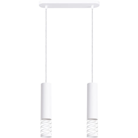Lampe à suspension Lami acier 2xGU10 33cm Sollux