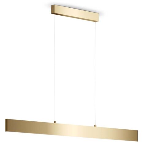 Lampe à suspension Lampe à suspension Lampe à suspension Lampe à manger Lampe en métal doré LED