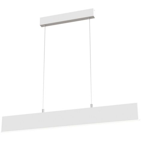Lampe à suspension lampe à suspension lampe à suspension métal blanc blanc neutre LED