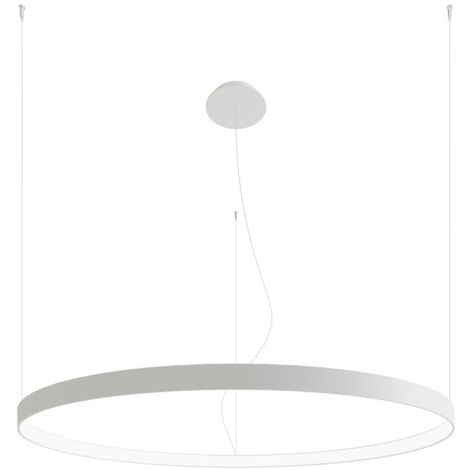 Lampe à suspension Lampe suspendue Lampe de salle à manger LED Anneau Design Lumière Blanc 4000K