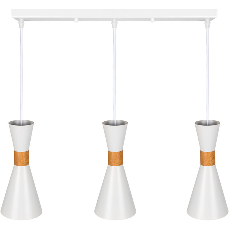 Greenice - Lampe à Suspension 'lana' [SKD-P138-3-B]