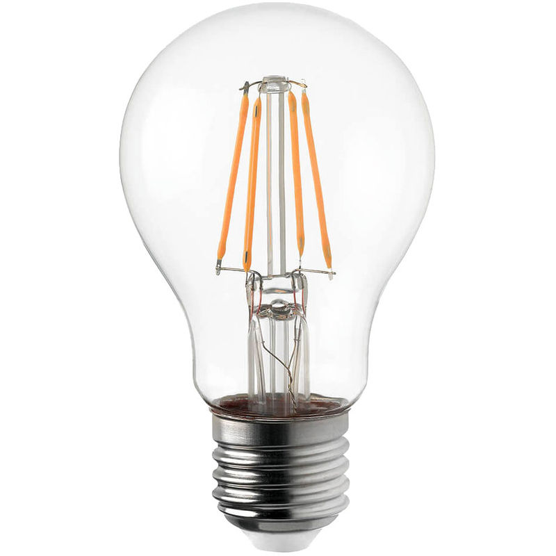 Etc-shop - RETRO lampe à pendule suspendue filament salle à manger boule de verre bosses optique plafonnier ambre dans un ensemble comprenant des