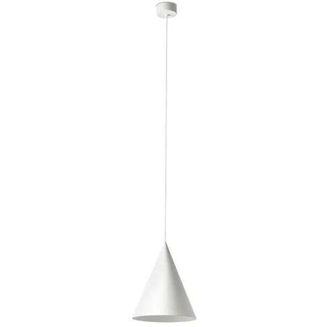Lampe à suspension LINA blanche 22029
