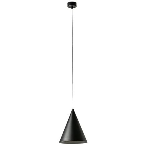Lampe à suspension LINA noire 22028