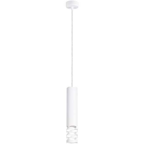 Lampe à suspension Liro acier 1xGU10  8cm Sollux