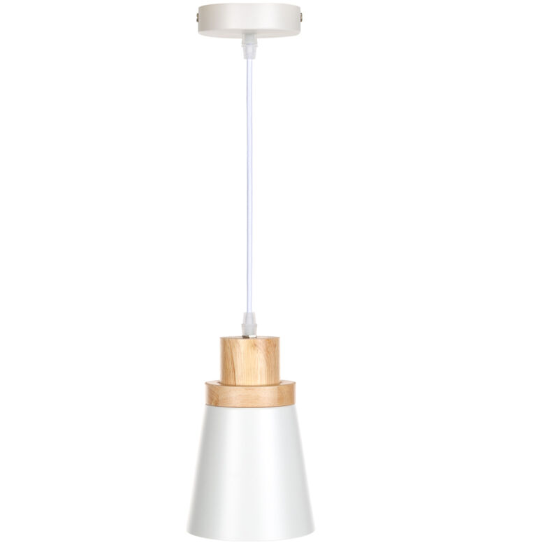 Greenice - Lampe à Suspension 'Margot' [SKD-P202-W]