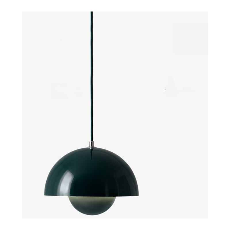 Lampe Suspendue Moderne Simplicité Lustre Plafonnier Créative Suspension Luminaire Réglable 1,5M Ø23CM Vert Foncé Lampe Suspendue Moderne Simplicité Lustre Plafonnier Créative Suspension Luminaire Réglable 1,5M Ø23CM Vert Foncé