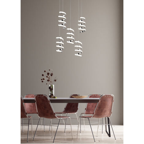 Lampe à suspension moderne Laola R34185306 Rl