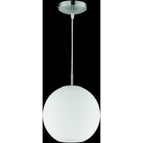 Lampe à suspension Moon 30 cm blanc - R30153007