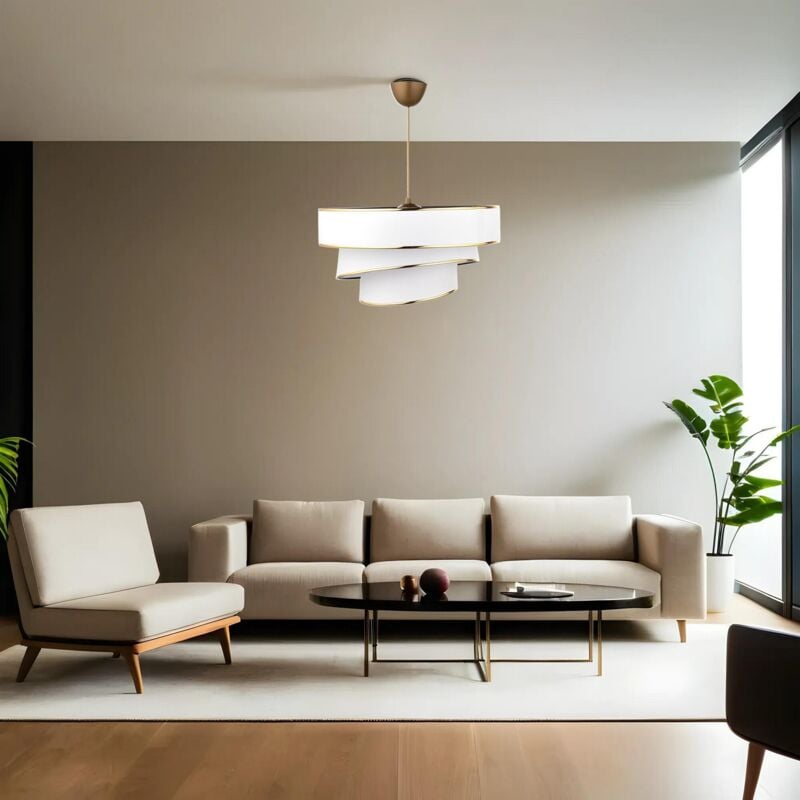 Suspension en métal Couper