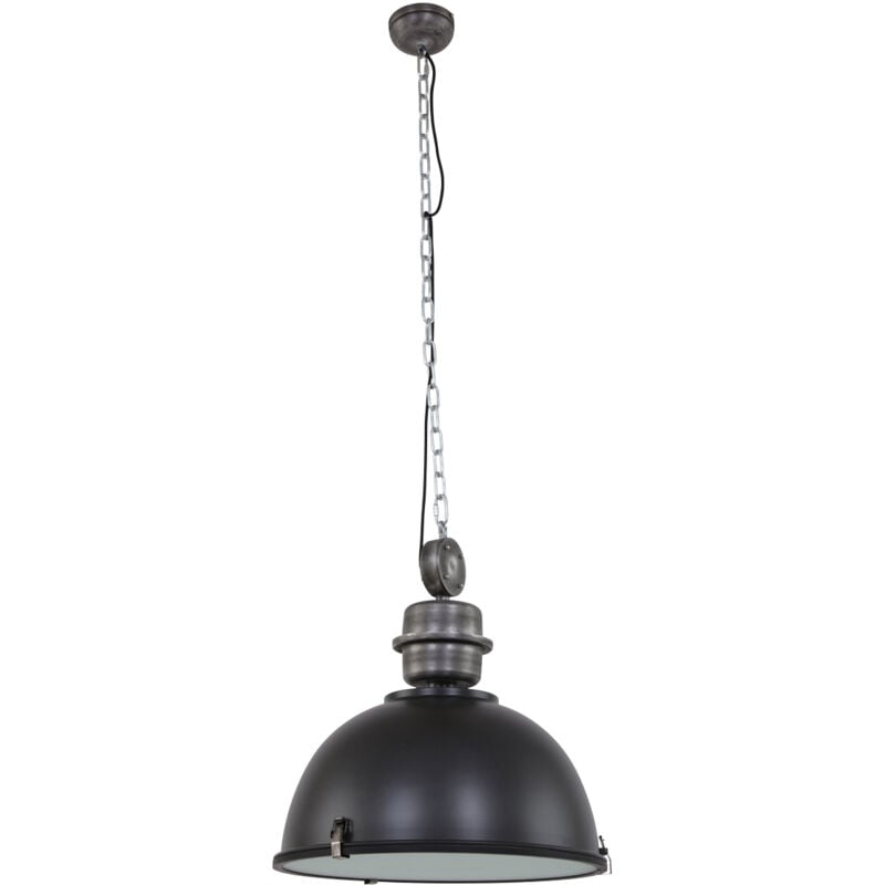 Steinhauer - suspension - Bikkel - noir - verre métal - Ø 52cm -