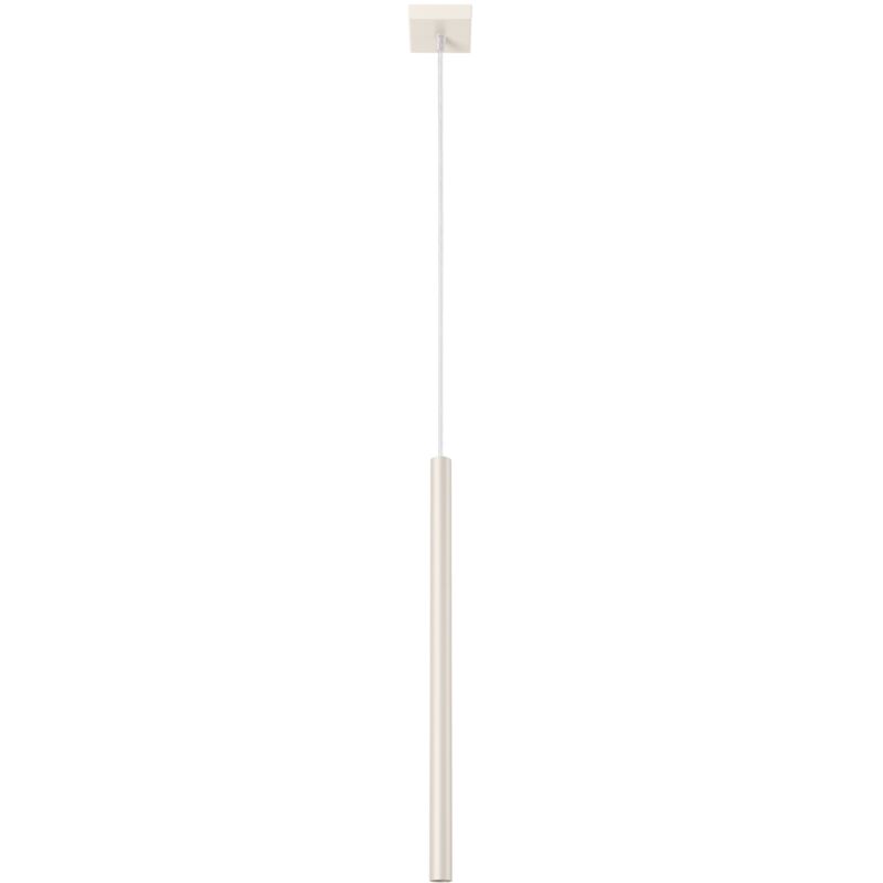 Sollux - Lampe à suspension Pastelo acier 1xG9 8cm