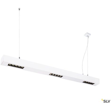 Lampe à suspension Q-Line 4000K 100 cm blanc - 1000932