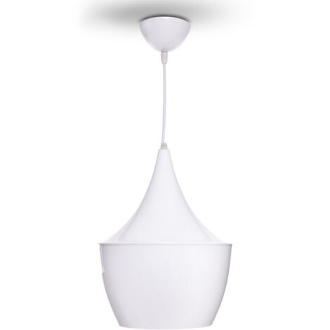 Lampe À Suspension "Rachel"  [SKD-P028-W]