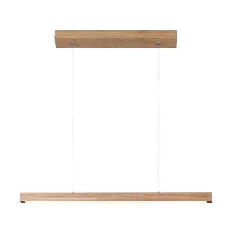 Suspension Smal, Bois, Acrylique, Chêne, 80x6x110 cm