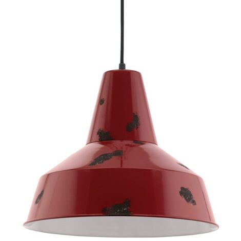 Lampe à suspension Somerton 40cm  - 49748
