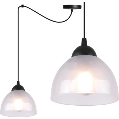 LAMPE À SUSPENSION SPIDER VENICE 1-PL MILK LAMP E27