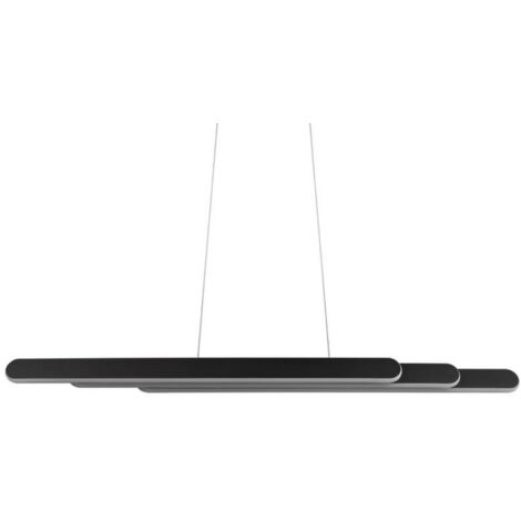 Lampe à suspension Trio moderne Helios 343310332