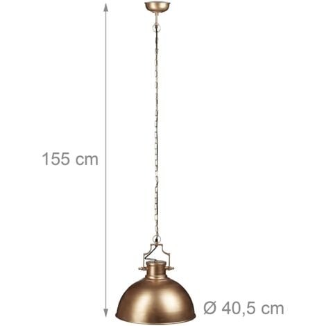 Lampe à suspensions industriel luminaire de plafond