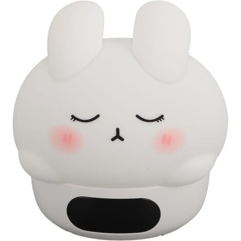 Lampe à Table Animale Mignonne, Lampe en Silicone