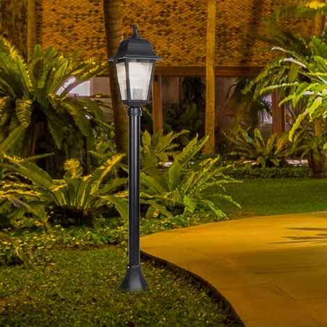 Lucide ARUBA - Lampe sur pied pour extérieur - 1xE27 - IP44