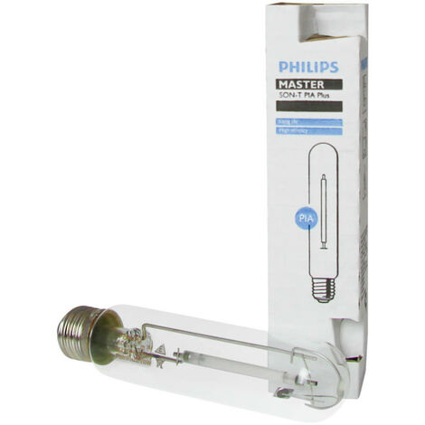 lampe à vapeur de sodium philips - son-t pia - e27 - 70w - 2000k - t35