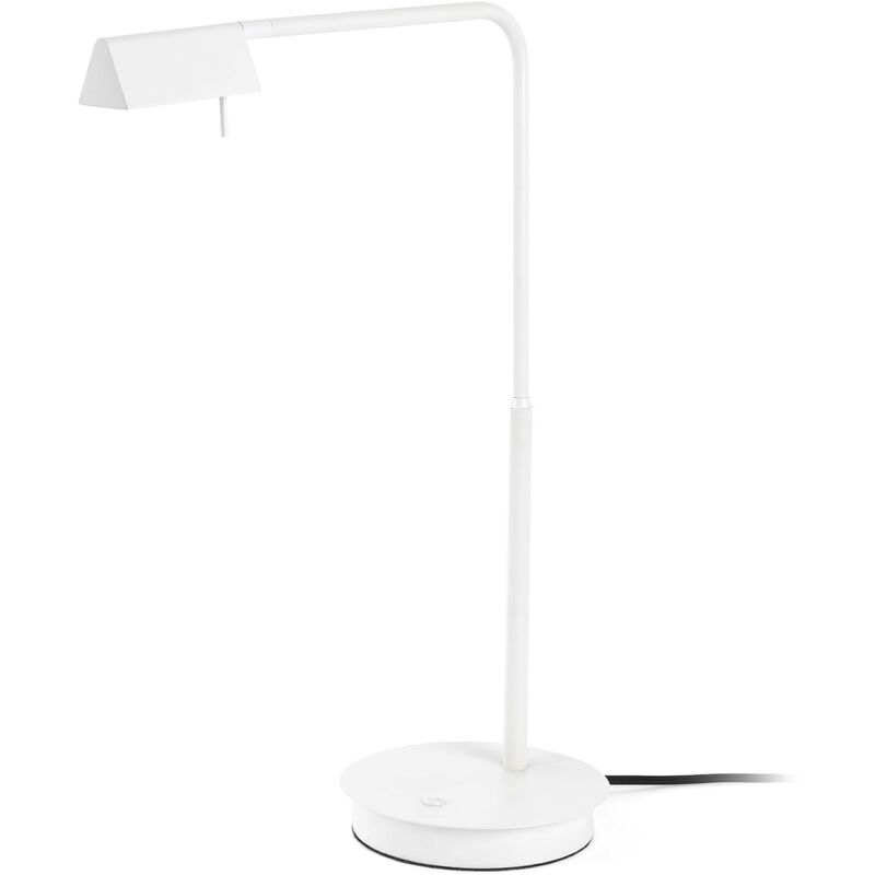 Faro Academy - Lampe de table LED Dimmable Blanc