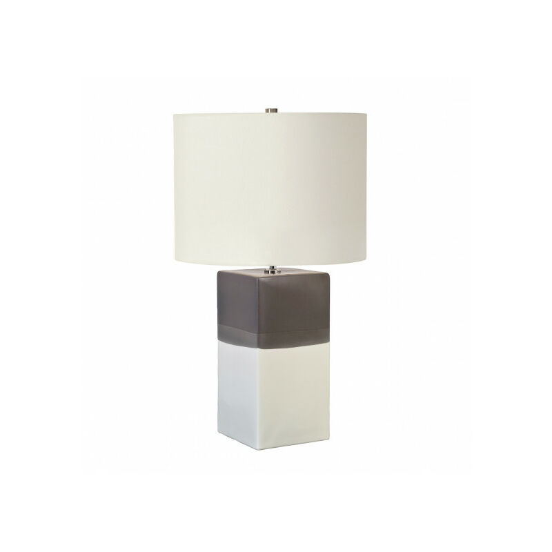 Elstead - Lampe de table Alba Crème 60 Cm