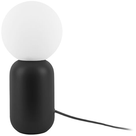 Lampe ampoule à poser en métal design minimaliste GALA