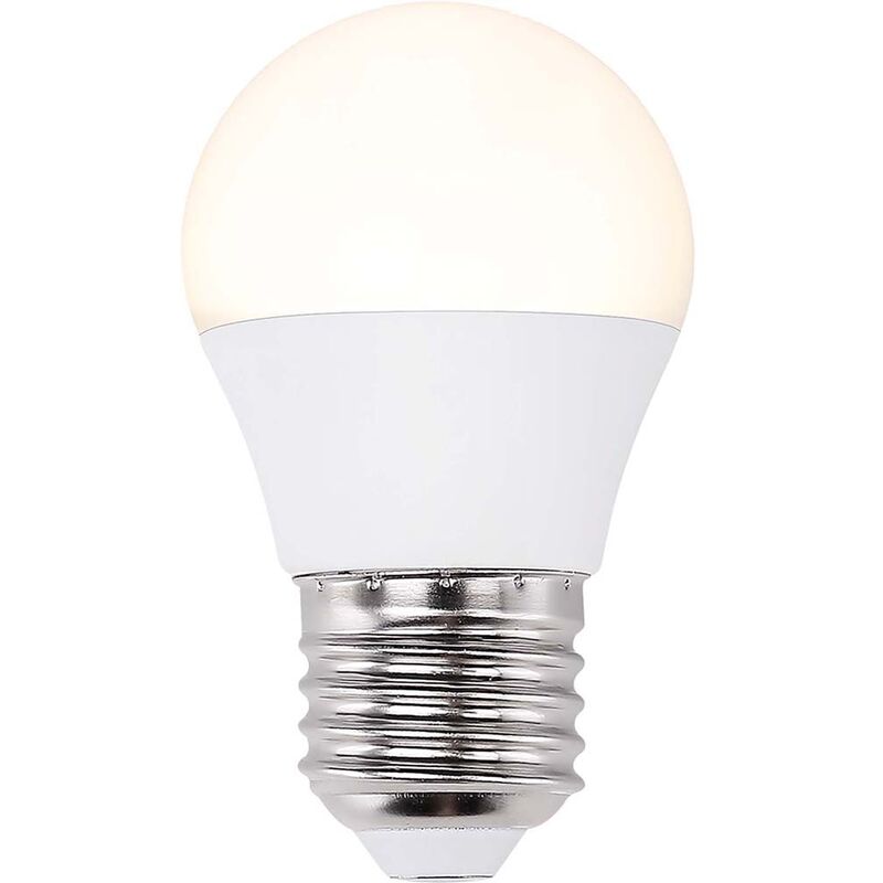 Lampe ampoule led dimmable 5W 470lm 4000K E27 DxH 4,7x8,8 cm