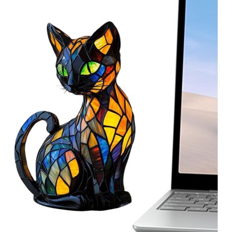 Lampe Animale de Table Lampe de Table Chat Lumière