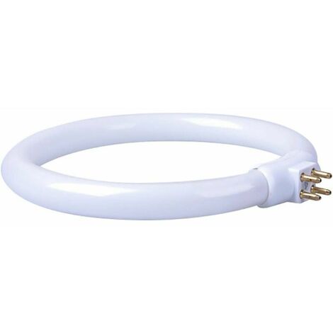 Lampe Anneau LED Lampe Fluorescente 11W T4 Lampe Ronde Lampe Anneau avec 4 Broches Lampe À Économie D'énergie Éclairage Circulaire Portable De La Chambre