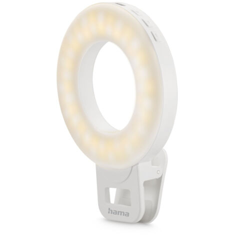 LAMPE ANNUL. LED ''TOGO'', LAMPE ANNUL. À CLIP PR PORT., RECHRG., 3 MDES HAMA